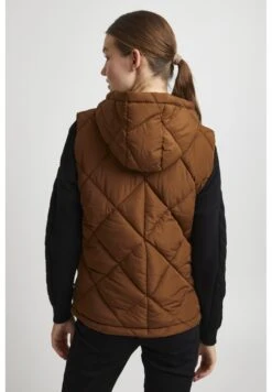 OXMO OXStana - Waistcoat - Tortoise Shell 11 OXMO OXStana - Waistcoat - Tortoise Shell -OXMO Store 4693d95059a047479a84ebd61d642868