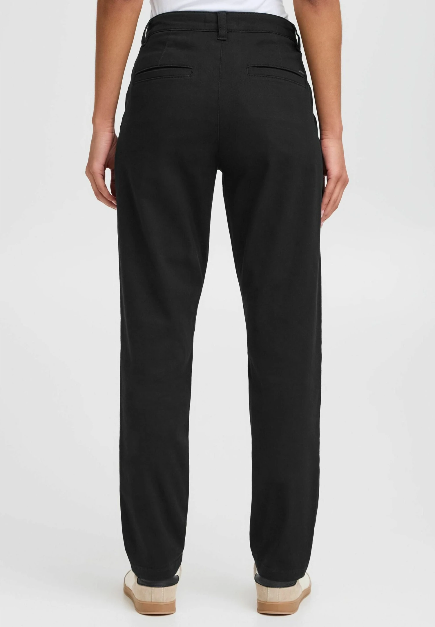 OXMO OXKVITANA REGULAR FIT - Chinos - Black 3 OXMO OXKVITANA REGULAR FIT - Chinos - Black - Image 3