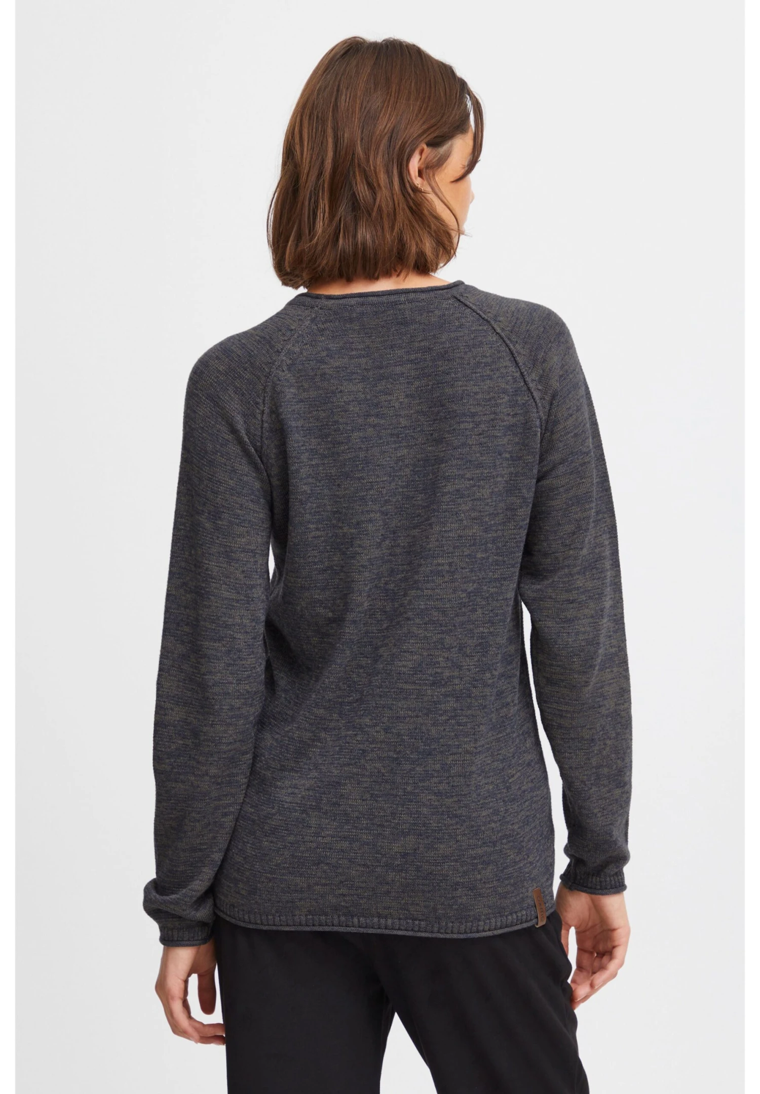 OXMO OXDANIELA - Jumper - Ensign Blue 3 OXMO OXDANIELA - Jumper - Ensign Blue - Image 3