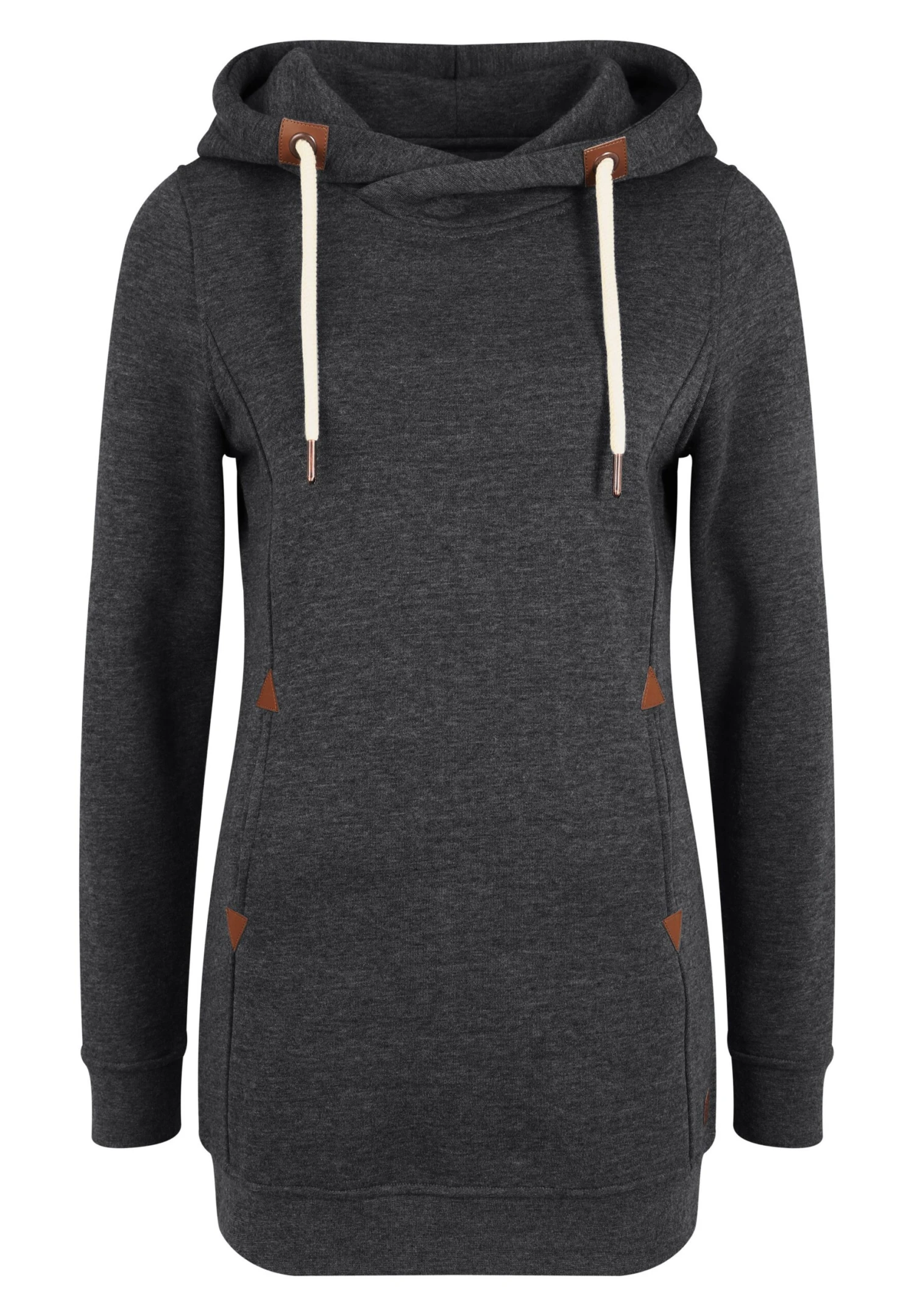 OXMO OXVicky - Hoodie - Dar Grey M 6 OXMO OXVicky - Hoodie - Dar Grey M - Image 6