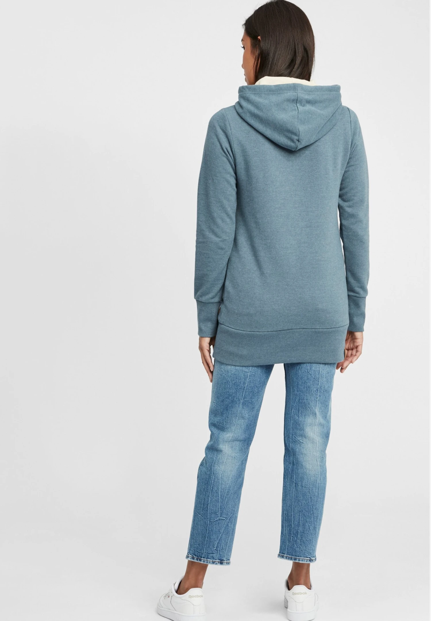 OXMO OXJenny - Hoodie - Ensign Blue 3 OXMO OXJenny - Hoodie - Ensign Blue - Image 3