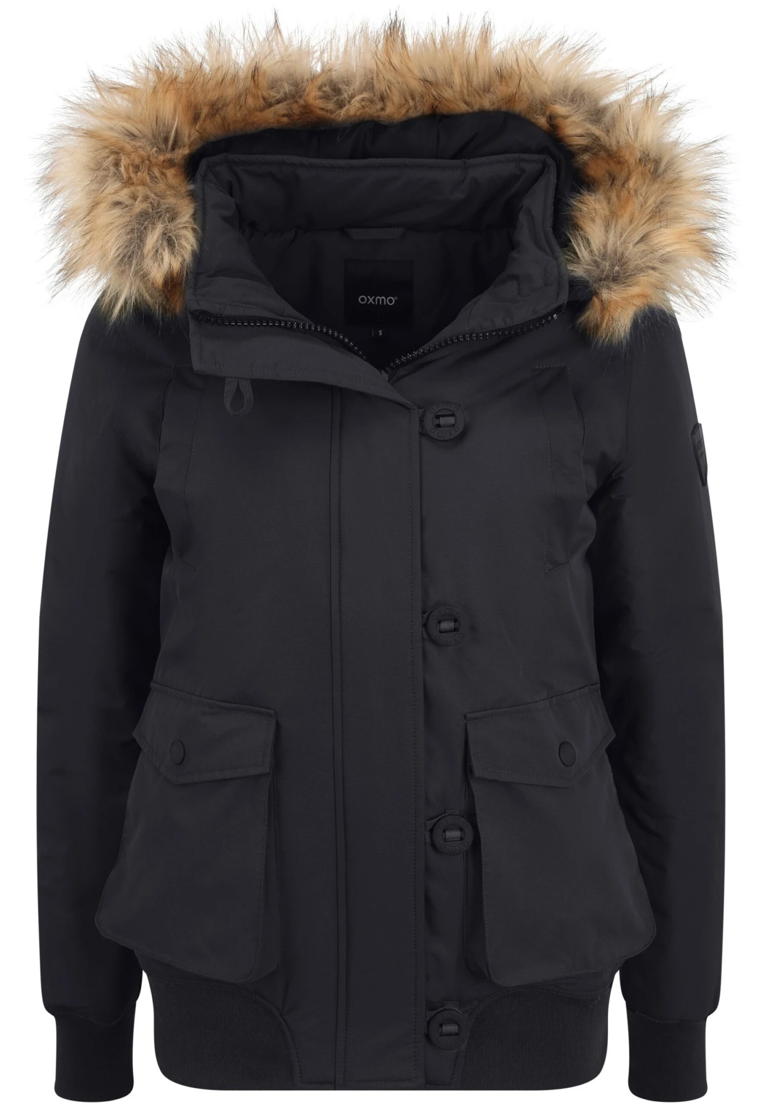 OXMO OXACILA - Winter Jacket - Insignia Blue 10 OXMO OXACILA - Winter Jacket - Insignia Blue - Image 10