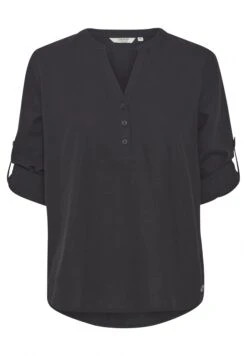 OXMO OXANJA LINEN MIX - Blouse - Black 14 OXMO OXANJA LINEN MIX - Blouse - Black -OXMO Store 46ff4dd0f2f1433490157b139225f2a4 1