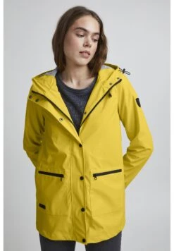 OXMO OXBECKY - Waterproof Jacket - Primrose Yellow