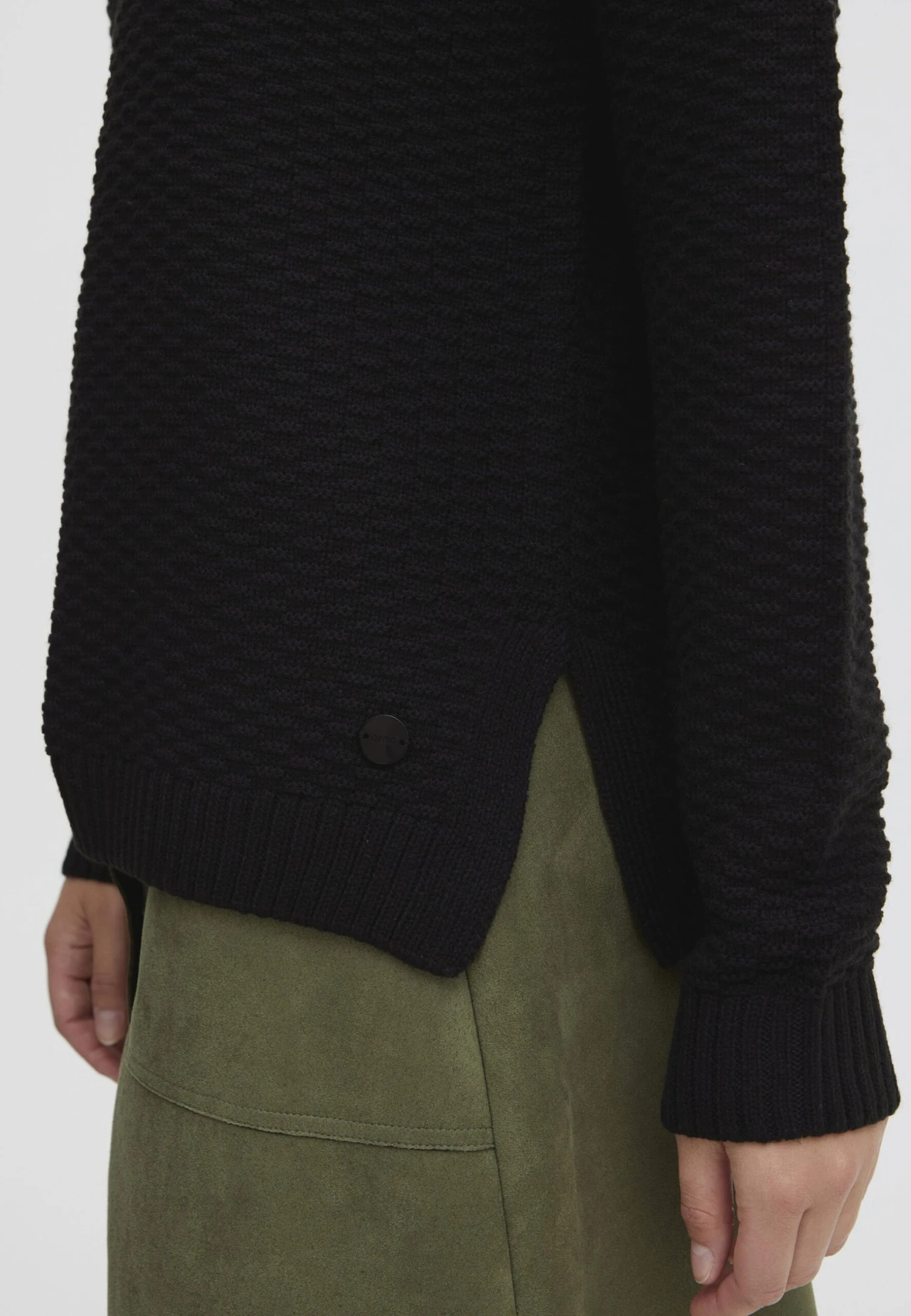 OXMO OXMilla - Jumper - Black 4 OXMO OXMilla - Jumper - Black - Image 4