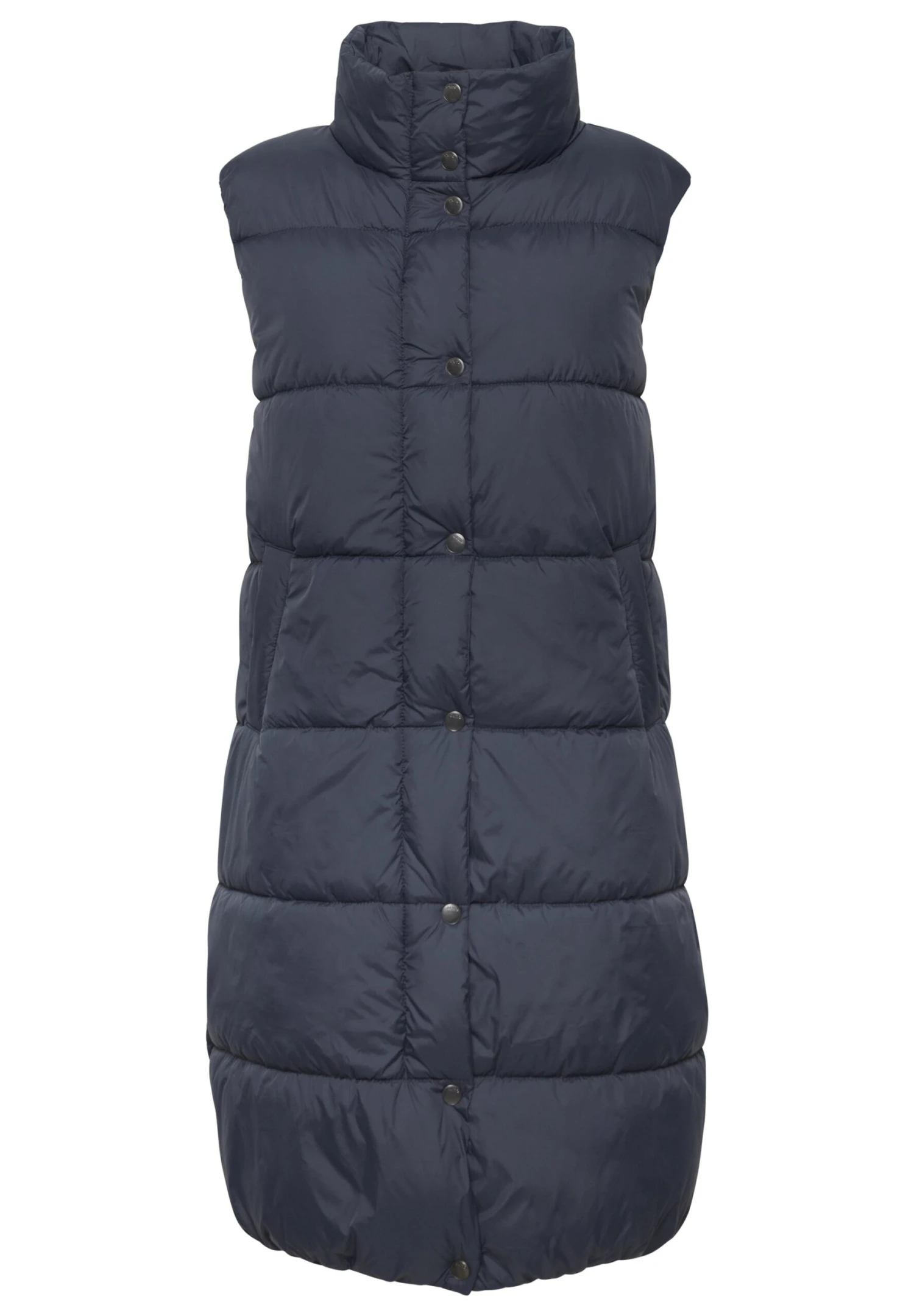 OXMO OXBODANI - Waistcoat - Black 8 OXMO OXBODANI - Waistcoat - Black - Image 8