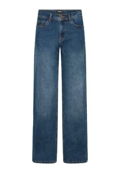 OXMO OXHELLE - Straight Leg Jeans - Dark Blue Denim 19 OXMO OXHELLE - Straight Leg Jeans - Dark Blue Denim -OXMO Store 4734078382854966921dc0f364c709b2