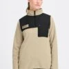 OXMO OXNETE HALFZIP - Fleece Jumper - Dune