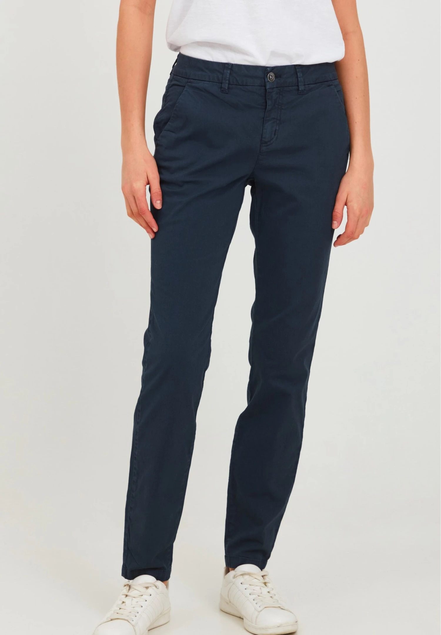 OXMO OXCHILLI - Chinos - Mood Indigo 1 OXMO OXCHILLI - Chinos - Mood Indigo