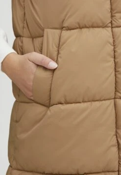 OXMO OXBODANI - Waistcoat - Tannin 13 OXMO OXBODANI - Waistcoat - Tannin -OXMO Store 480cd175be724cd69d0de26df9b1e795