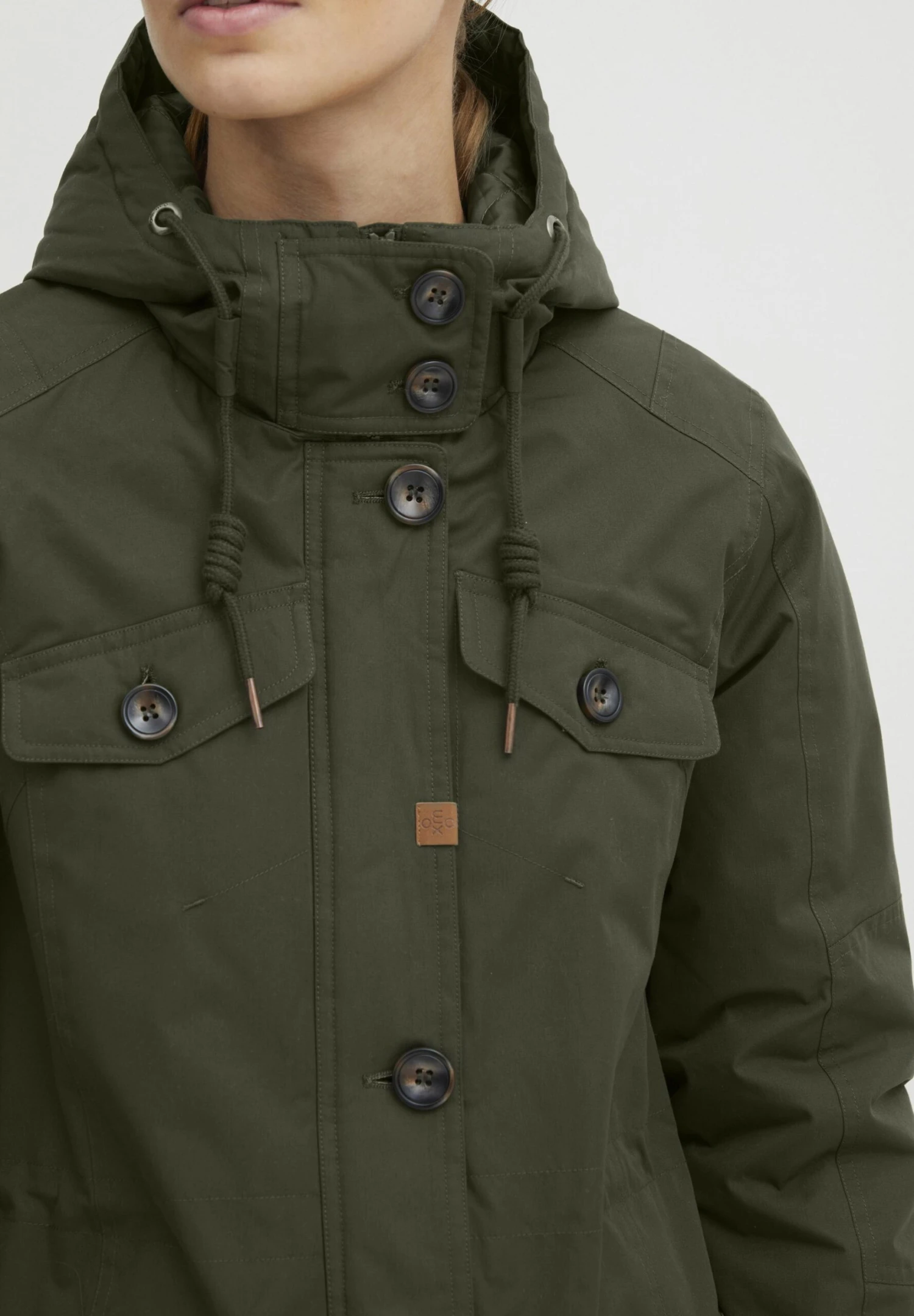 OXMO OXTALA - Winter Coat - Rosin 4 OXMO OXTALA - Winter Coat - Rosin - Image 4