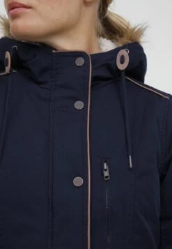 OXMO OXANNA - Parka - Insignia B -OXMO Store 483e5c17dfaa47a89684c521518e65d1