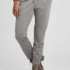 OXMO OXANITA REGULAR FIT - Tracksuit Bottoms - Steel Gray
