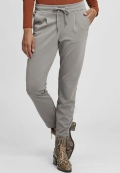 OXMO OXANITA REGULAR FIT - Tracksuit Bottoms - Steel Gray
