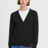 OXMO OXFIANA - Cardigan - True Black