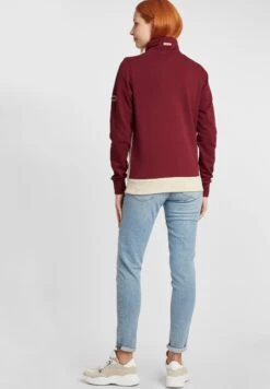 OXMO OXAgda - Sweatshirt - Wine Red 13 OXMO OXAgda - Sweatshirt - Wine Red -OXMO Store 486a32f936f0438ab443b8cd7e8db0a8
