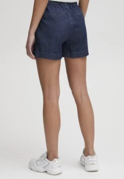 OXMO OXLILLITH REGULAR FIT - Denim Shorts - Dark Blue Denim 10 OXMO OXLILLITH REGULAR FIT - Denim Shorts - Dark Blue Denim -OXMO Store 4892de1326184662b23746141e9b092b