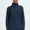 OXMO OXEDNA ROLLNECK - Jumper - Total Eclipse