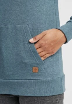 OXMO OXJulia - Hoodie - Ensign Blue Teddy 13 OXMO OXJulia - Hoodie - Ensign Blue Teddy -OXMO Store 48f90ad8867640f2b39d22984e36eff1