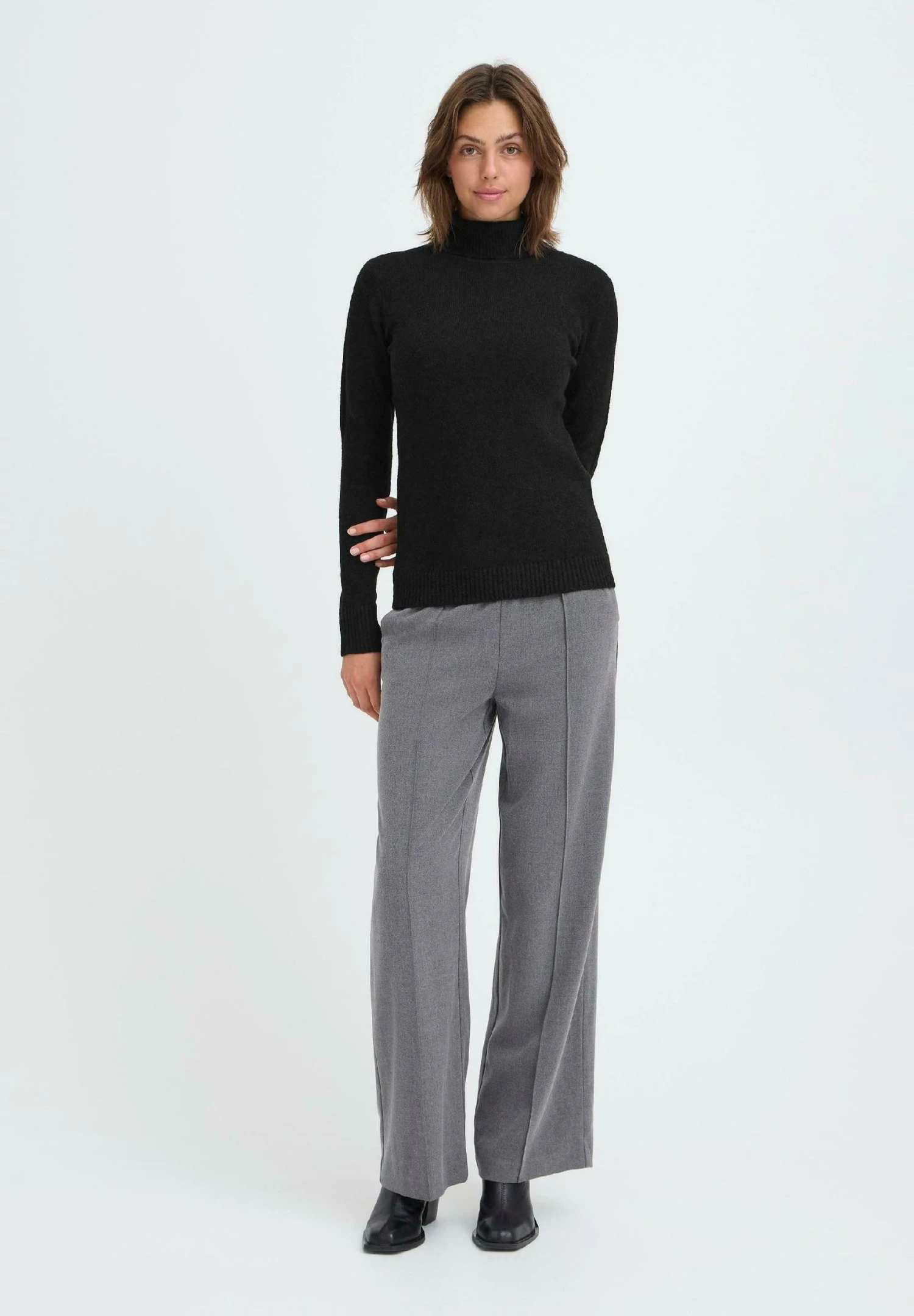 OXMO IHSIGNE - Jumper - Black 2 OXMO IHSIGNE - Jumper - Black - Image 2