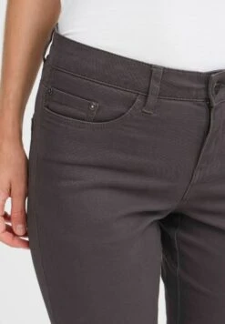 OXMO OXPISLA REGULAR FIT - Slim Fit Jeans - Ebony -OXMO Store 4928517bcf584f6c8e5afbd955f0813b