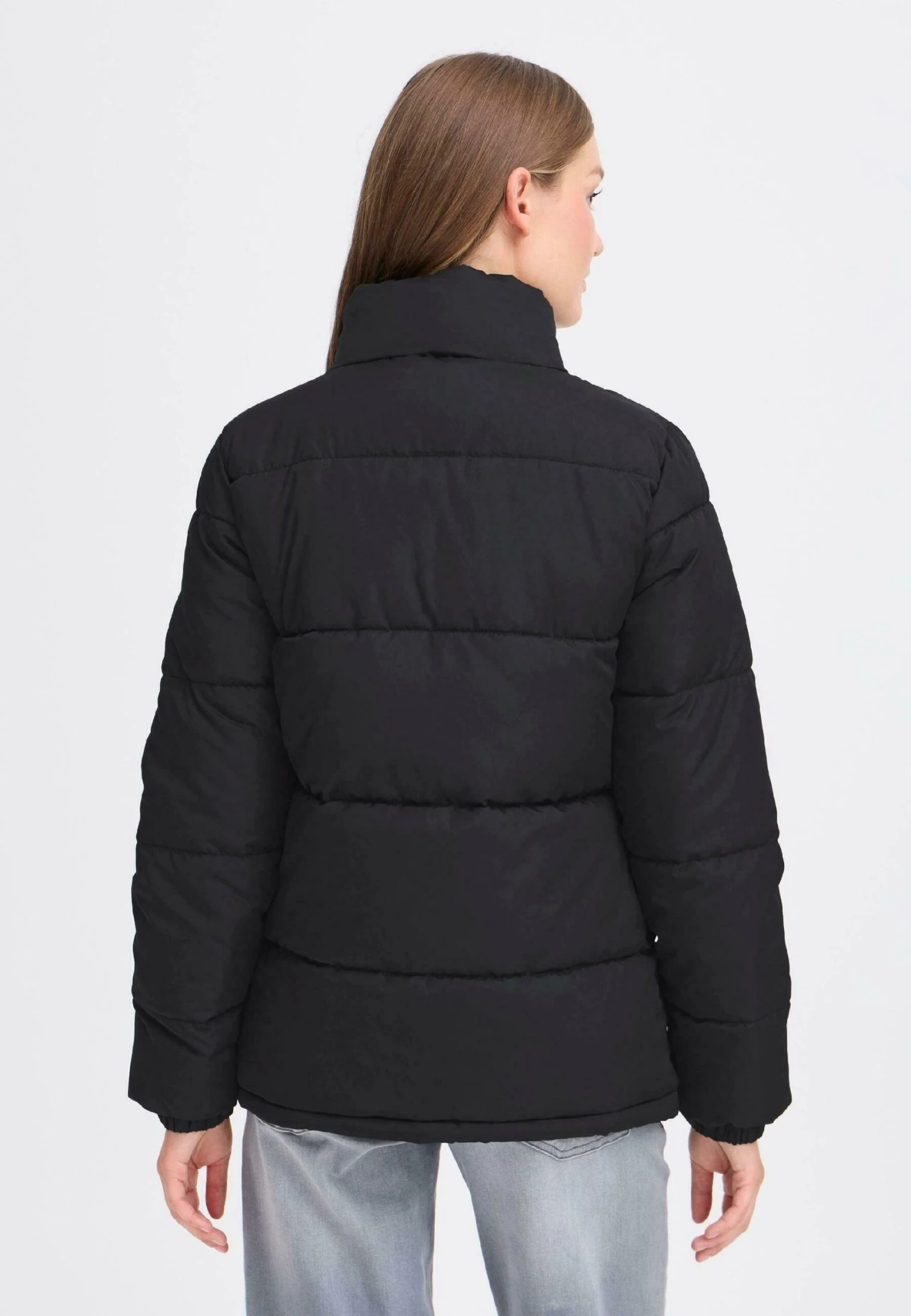 OXMO OXMINNA - Winter Jacket - Black 3 OXMO OXMINNA - Winter Jacket - Black - Image 3