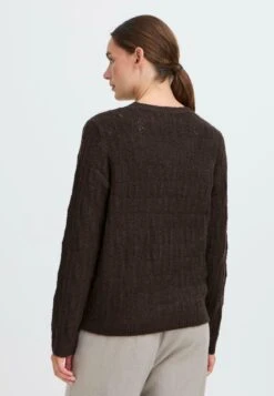 OXMO FRSINVA - Jumper - Chocolate Torte Melange 11 OXMO FRSINVA - Jumper - Chocolate Torte Melange -OXMO Store 495a01beae5a49e8b88ffc9736d5df90