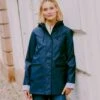 OXMO OXBECKY - Waterproof Jacket - Dark Blue