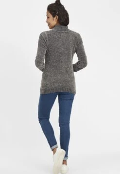 OXMO OXESTELLA - Jumper - Pewter 11 OXMO OXESTELLA - Jumper - Pewter -OXMO Store 49910fd73bc44705aa626ff84718277e