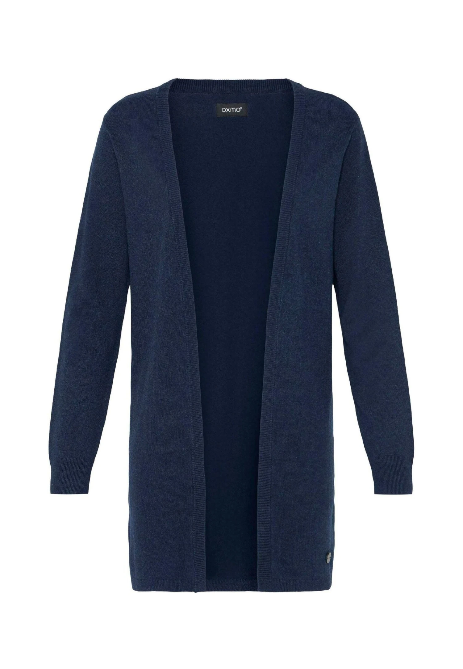 OXMO OXAIDA - Cardigan - Dark Grey Melange 7 OXMO OXAIDA - Cardigan - Dark Grey Melange - Image 7