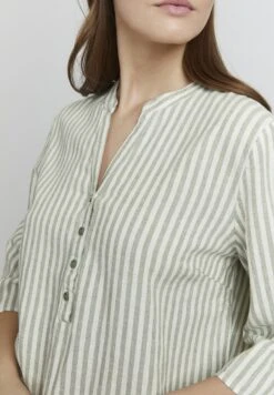OXMO OXANEA LEINEN MIX - Blouse - Seagrass Mix 12 OXMO OXANEA LEINEN MIX - Blouse - Seagrass Mix -OXMO Store 49c10bda243f43099b3e879b9e6d94ba