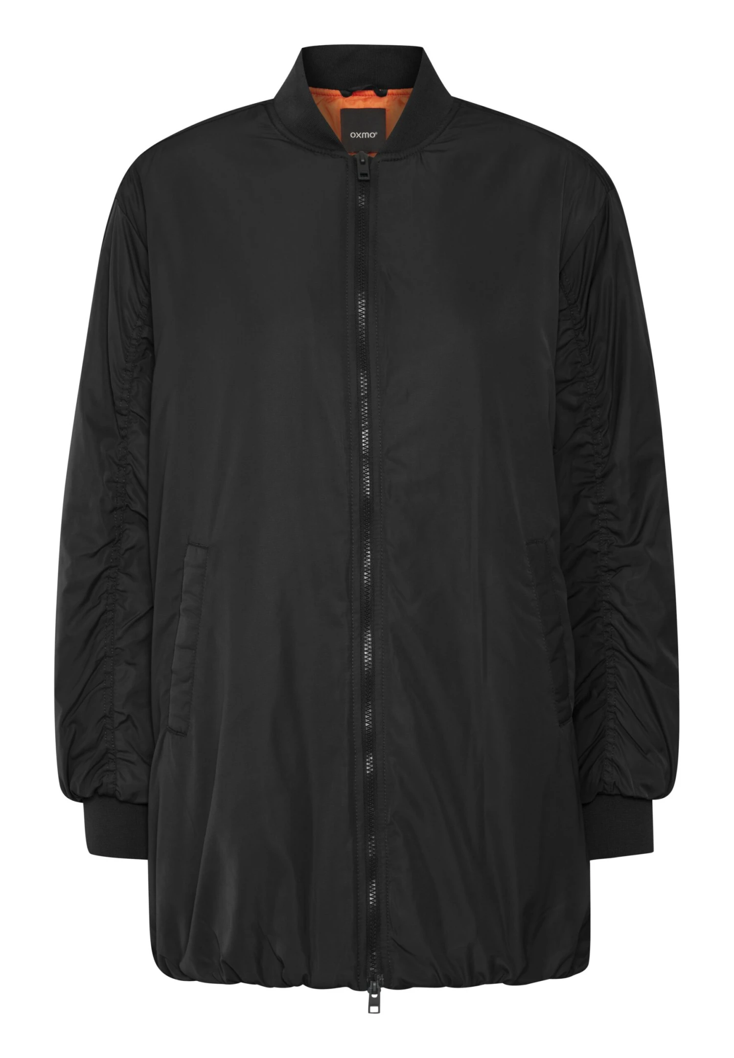 OXMO OXCAMILLE - Bomber Jacket - Black 6 OXMO OXCAMILLE - Bomber Jacket - Black - Image 6