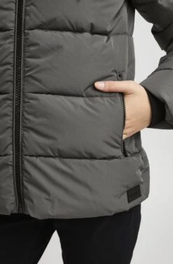 OXMO OXSOFINA - Winter Jacket - Pewter 13 OXMO OXSOFINA - Winter Jacket - Pewter -OXMO Store 49ddd9f0fd454987b4c230e4fa9d784e