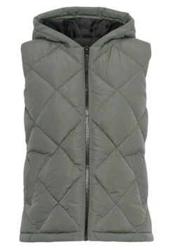 OXMO OXStana - Waistcoat - Pewter 14 OXMO OXStana - Waistcoat - Pewter -OXMO Store 49e2a176f1884dc489e72bbd963b05b9