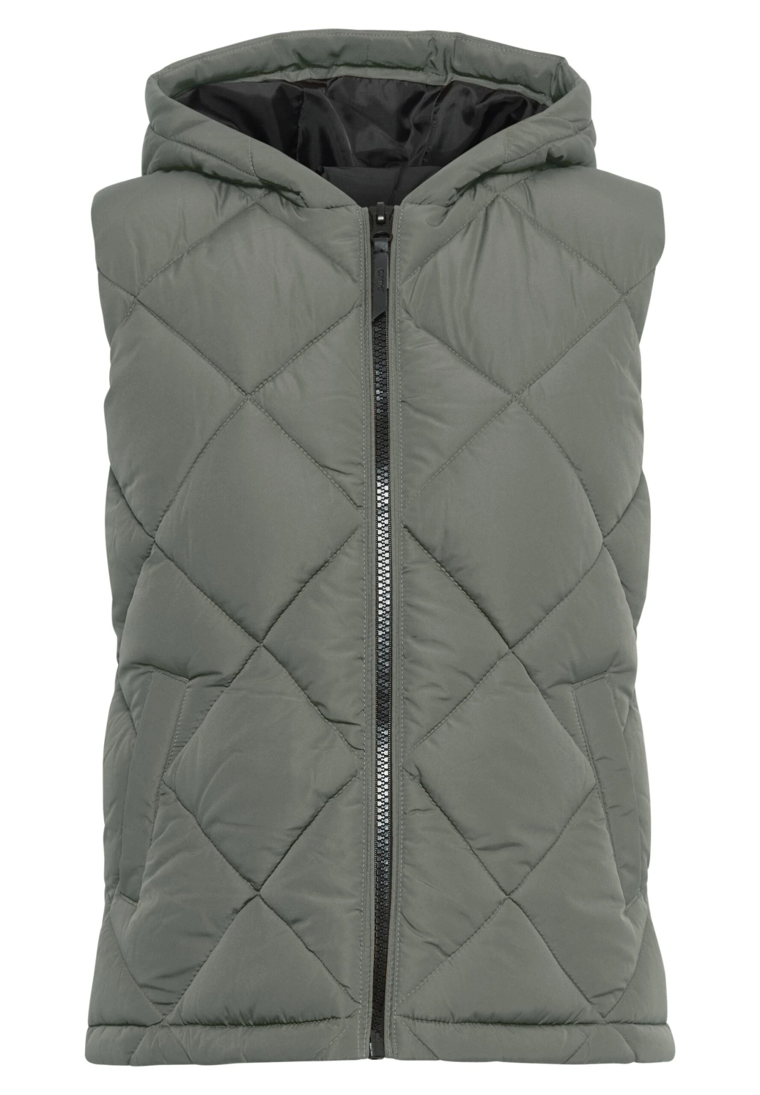 OXMO OXStana - Waistcoat - Pewter 6 OXMO OXStana - Waistcoat - Pewter - Image 6