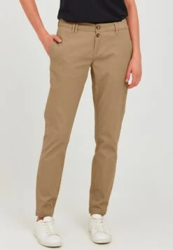 OXMO OXPILAR CASUAL FIT - Chinos - Silver Mink