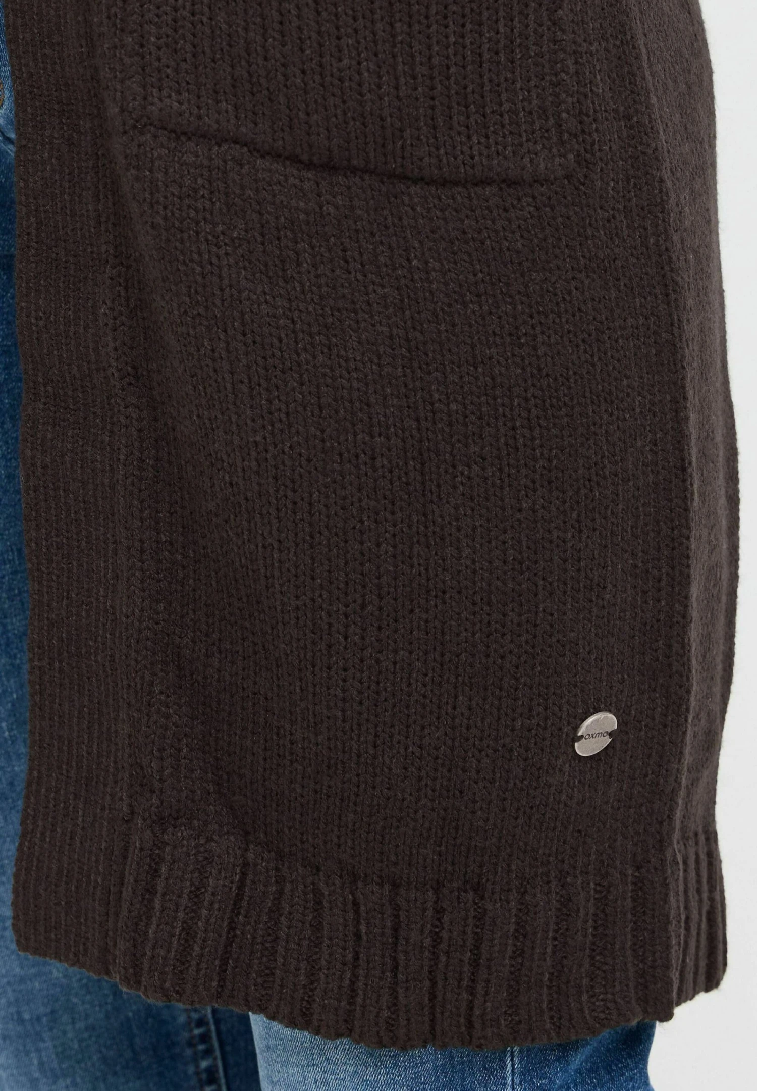 OXMO OXCABBA - Cardigan - Black 6 OXMO OXCABBA - Cardigan - Black - Image 6