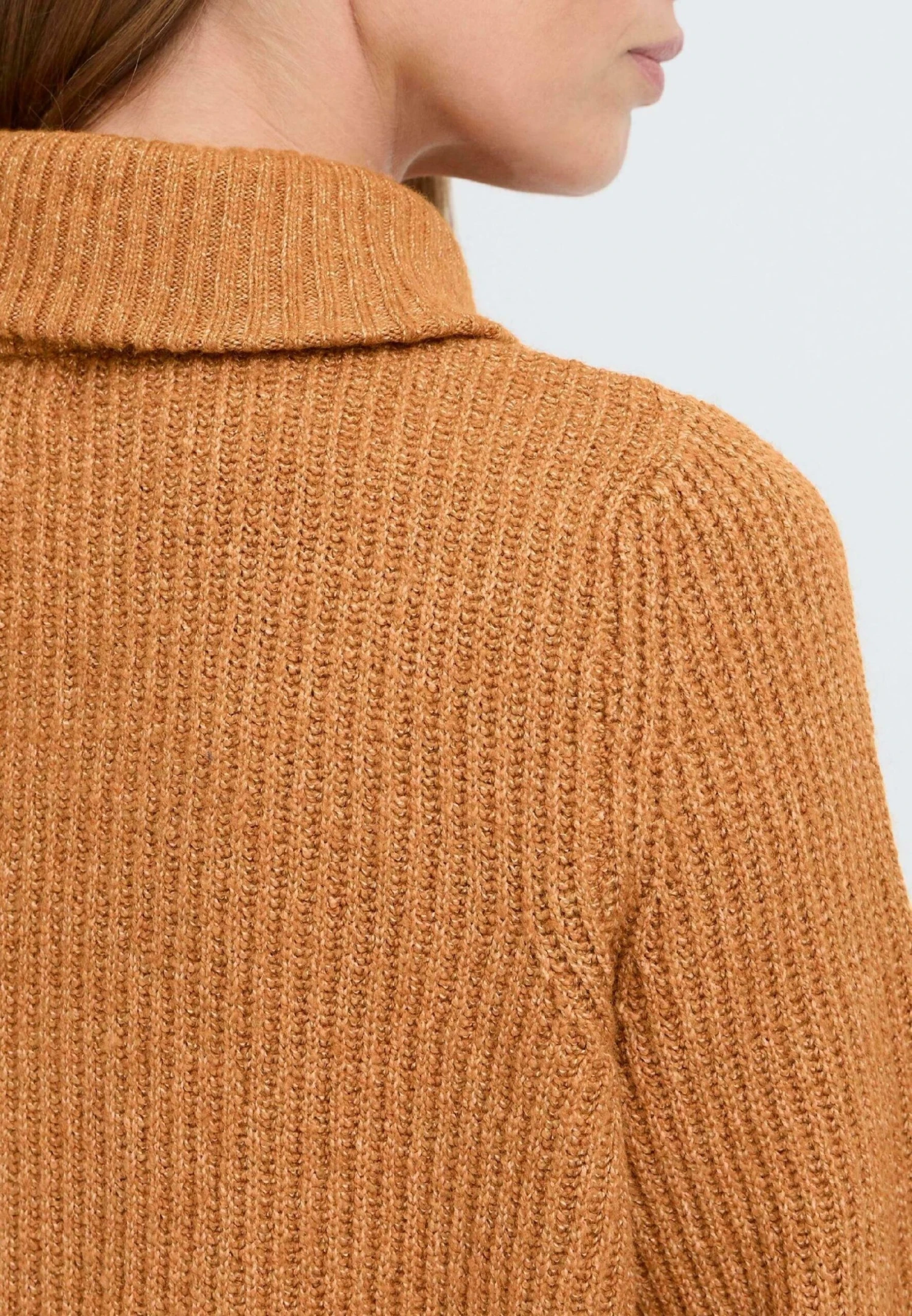 OXMO IHBALLINO - Jumper - Brown Sugar 5 OXMO IHBALLINO - Jumper - Brown Sugar - Image 5