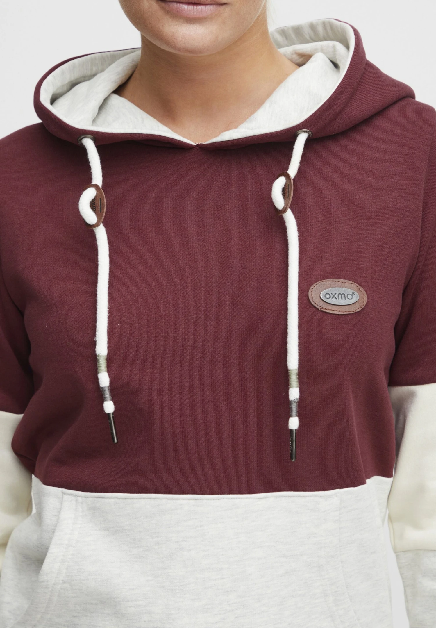 OXMO OXKathrine - Sweatshirt - Chocolate Truffle 4 OXMO OXKathrine - Sweatshirt - Chocolate Truffle - Image 4