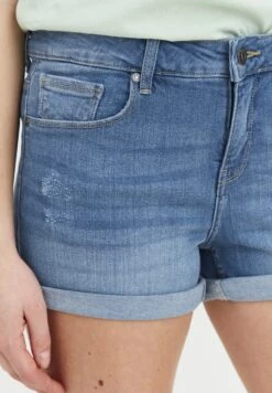 OXMO OXAndreja - Denim Shorts - Light Blue 10 OXMO OXAndreja - Denim Shorts - Light Blue -OXMO Store 4a8ca0872fcc4399b73612de2aa950ff