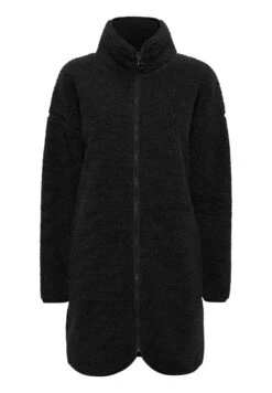 OXMO OXTOVA TEDDY - Fleece Jacket - Black 14 OXMO OXTOVA TEDDY - Fleece Jacket - Black -OXMO Store 4a9f3bbc1517476e8731bded85213675