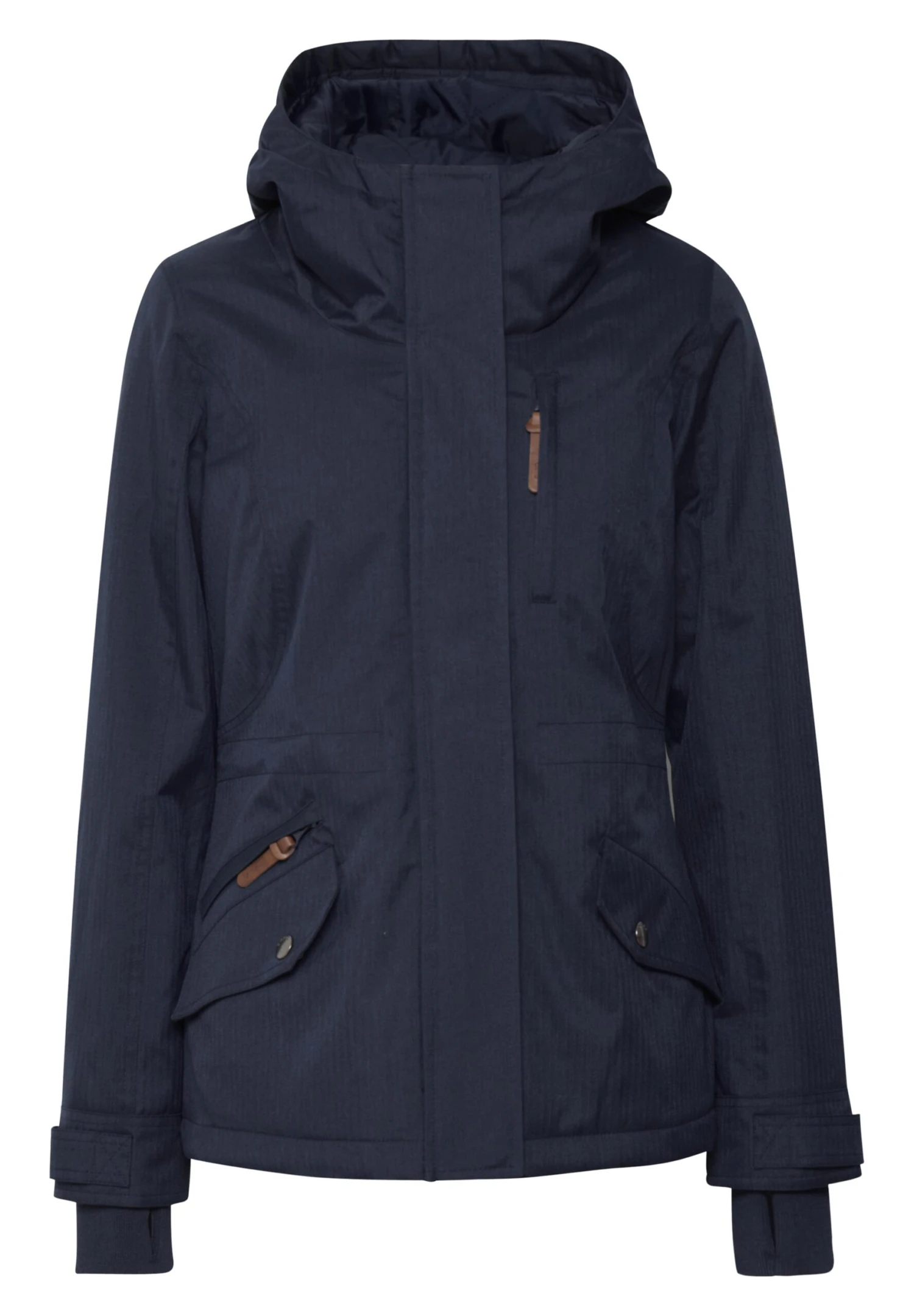 OXMO OXBellissa - Winter Jacket - Dark Grey 8 OXMO OXBellissa - Winter Jacket - Dark Grey - Image 8