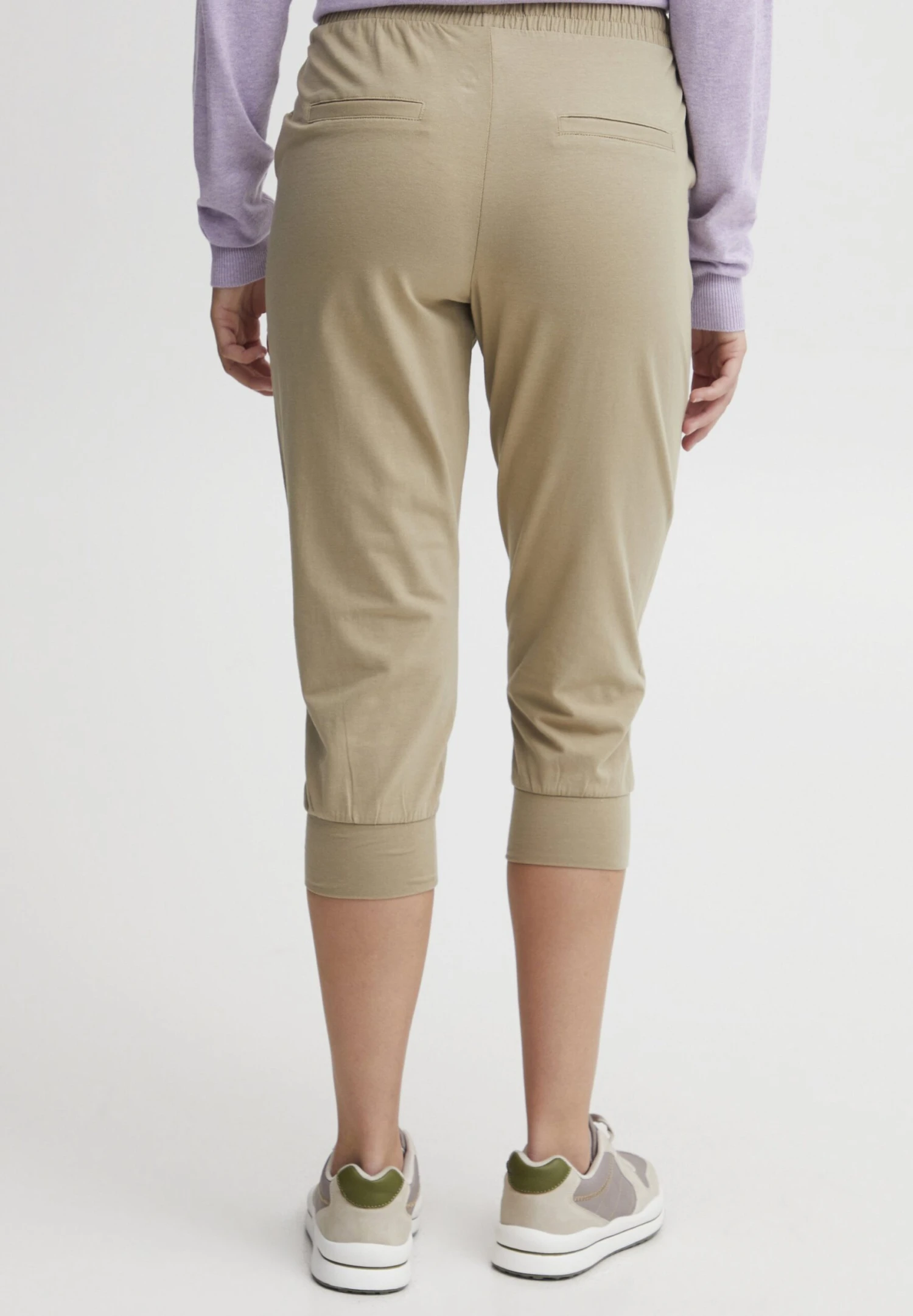 OXMO OXODDA REGULAR FIT - Tracksuit Bottoms - Dune 3 OXMO OXODDA REGULAR FIT - Tracksuit Bottoms - Dune - Image 3