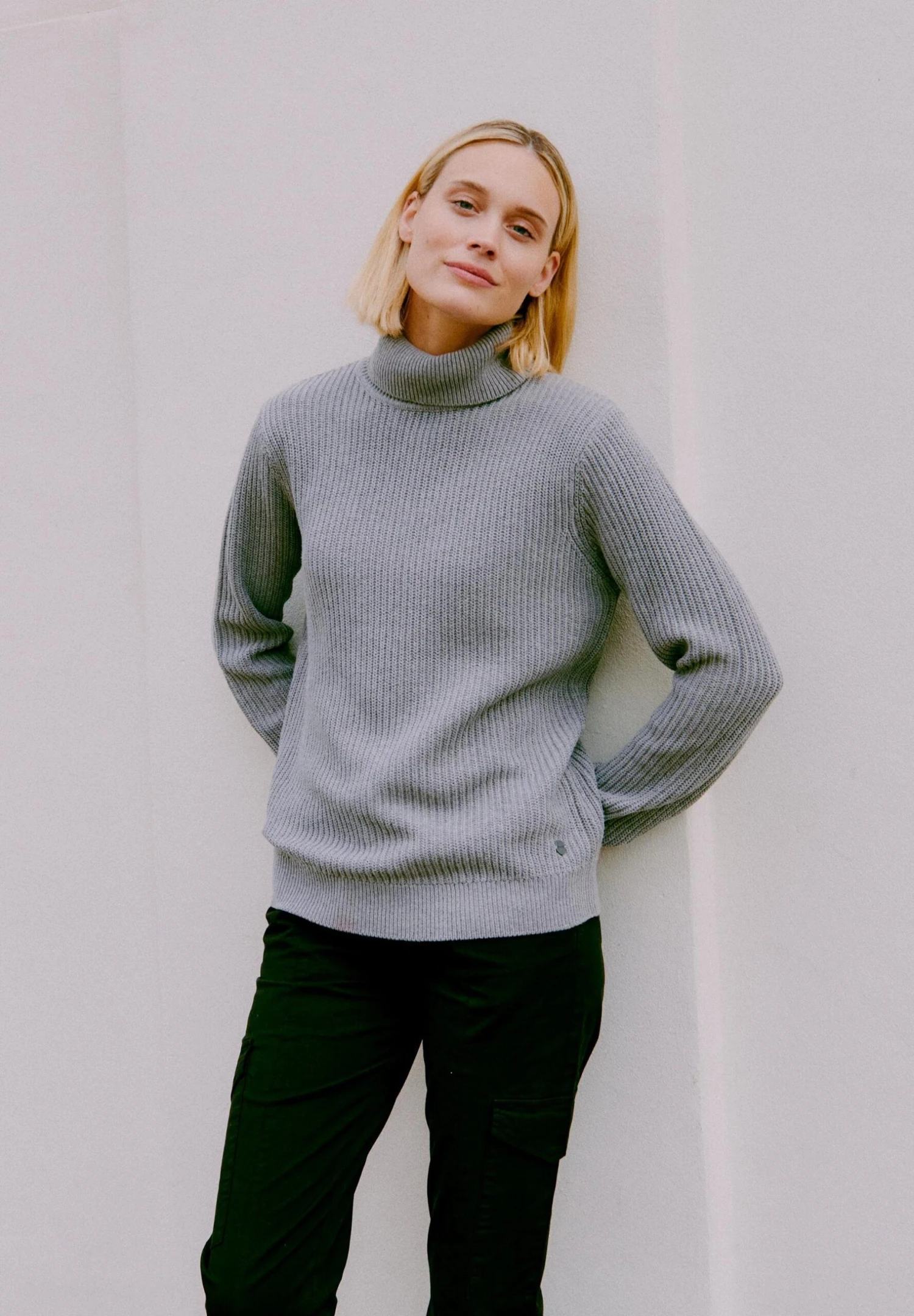 OXMO OXKIMSE - Jumper - Griffin Melange 7 OXMO OXKIMSE - Jumper - Griffin Melange - Image 7