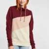 OXMO OXAgda - Sweatshirt - Wine Red