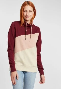 OXMO OXAgda - Sweatshirt - Wine Red