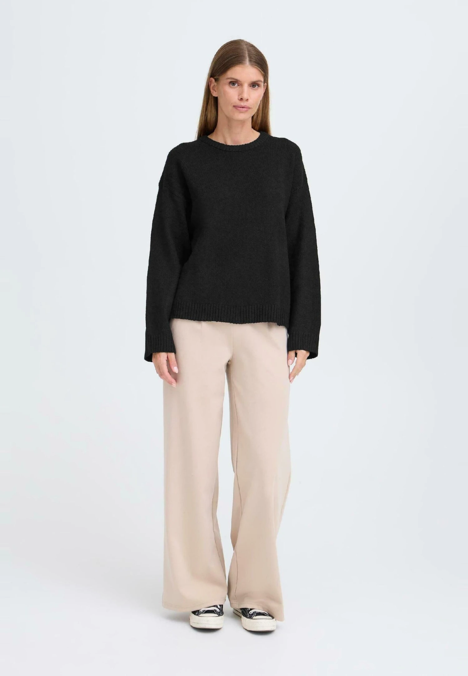 OXMO IHCOMOS - Jumper - Black 2 OXMO IHCOMOS - Jumper - Black - Image 2