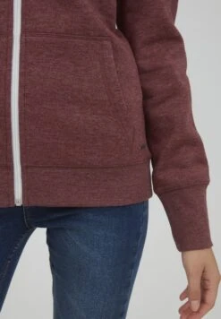 OXMO OXOLINDA - Zip-up Sweatshirt - Wine Red M 17 OXMO OXOLINDA - Zip-up Sweatshirt - Wine Red M -OXMO Store 4b57cb3b84624c3abdacac38f65704b8