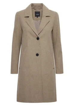 OXMO OXNeta - Classic Coat - Black -OXMO Store 4b65186d4605482eb499b8e47cfbbeee