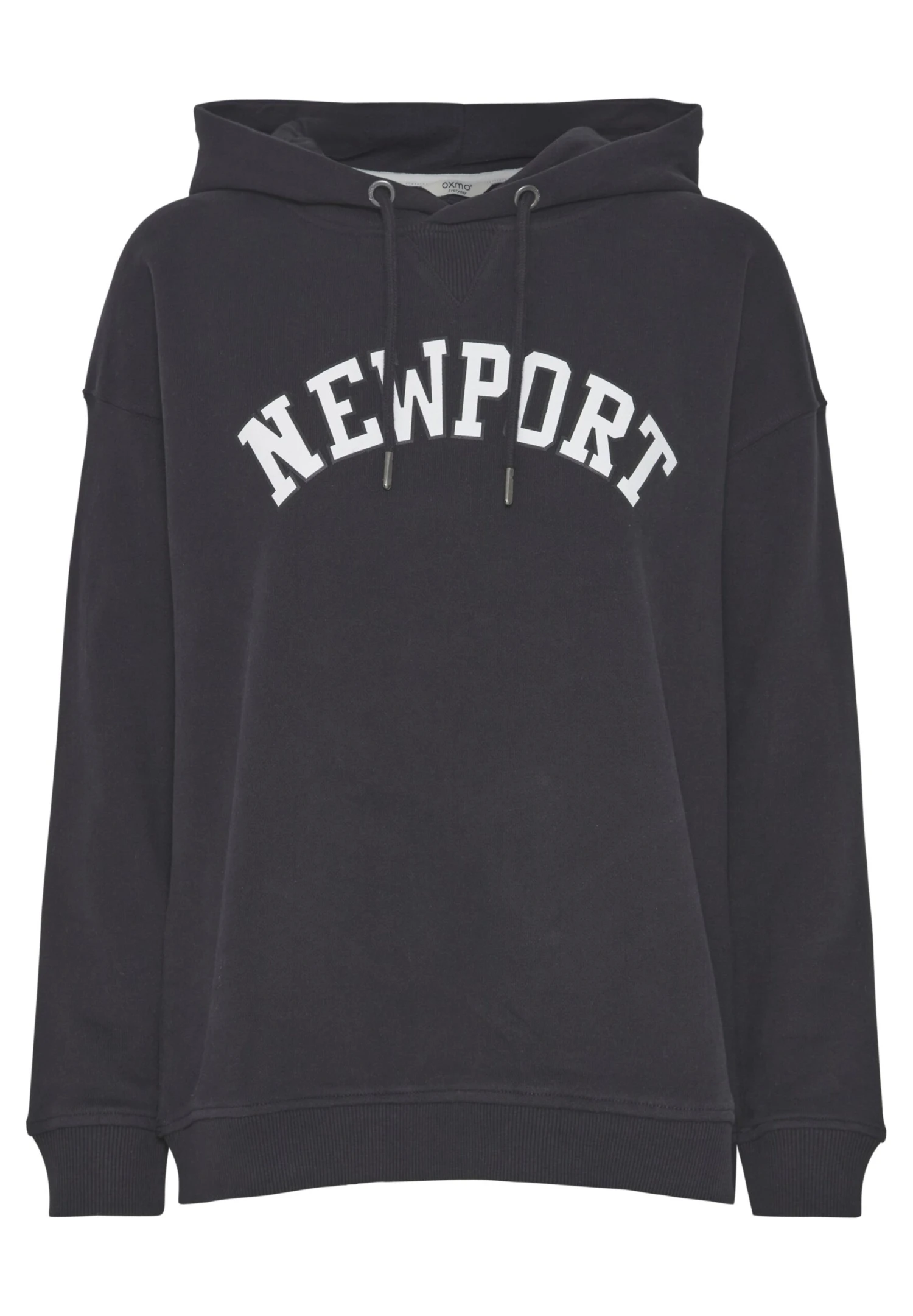 OXMO OXCOLISA - Hoodie - Medium Grey Melange 8 OXMO OXCOLISA - Hoodie - Medium Grey Melange - Image 8